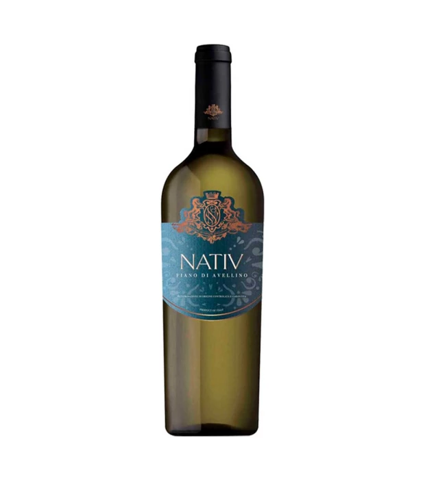 Вино Nativ Fiano di Аvellino DOCG біле сухе 0,75 л 12,5%