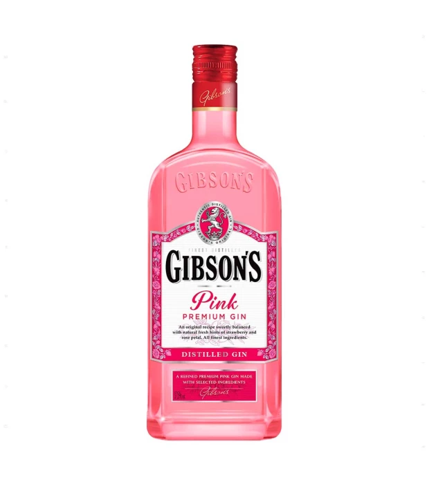 Джин Gibson's Pink 1 л 37,5%
