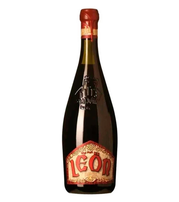 Пиво темное нефильтрованное неосветленное Леон Baladin 750мл 8,5%