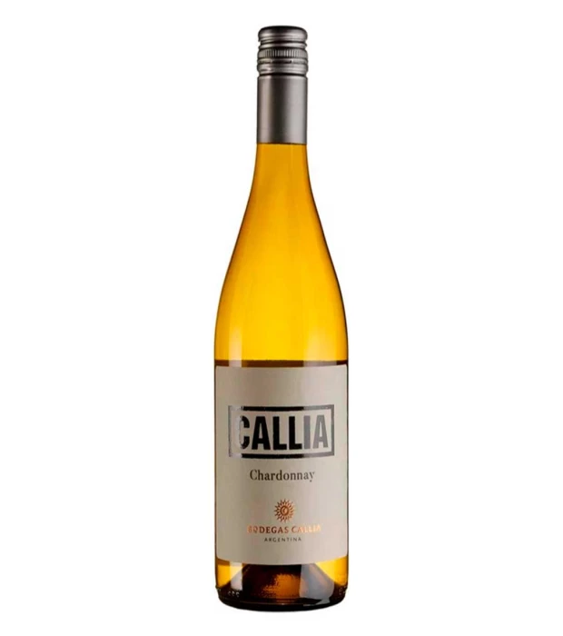 Вино біле сухе Callia Chardonnay 0,75 л 13%
