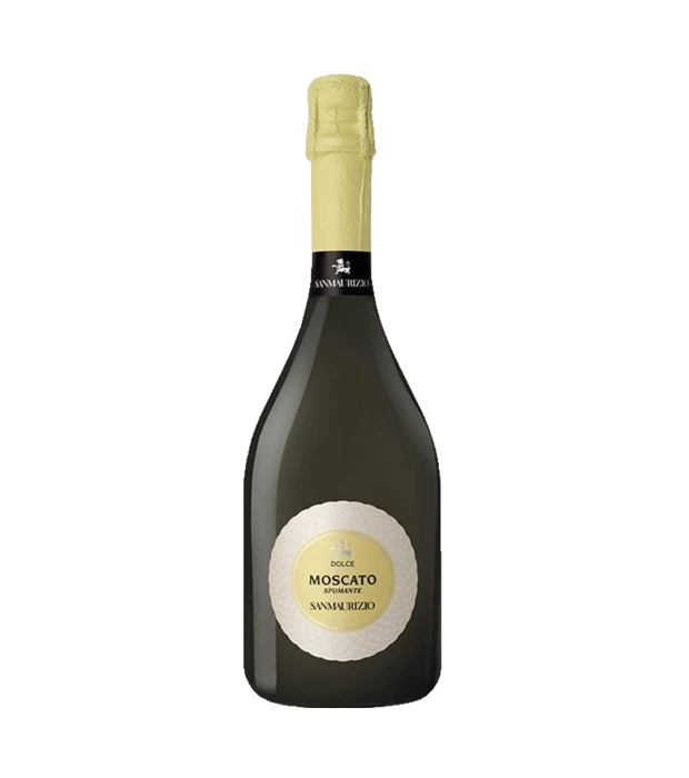 Вино игристое Sunmaurizzio Moscato Dolce Vsq сладкое белое 0,75л 6,5%