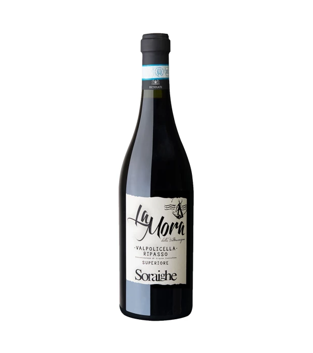 Вино Soraighe La Mora Valpolicella Superiore Ripasso красное сухое 0,75л 14,5%