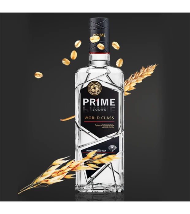 Водка Prime World Class 1л 40% купить