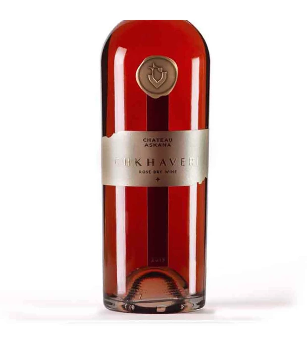 Вино Chateau Askana Чхавері рожеве сухе 0,75л 11-12,5% купити
