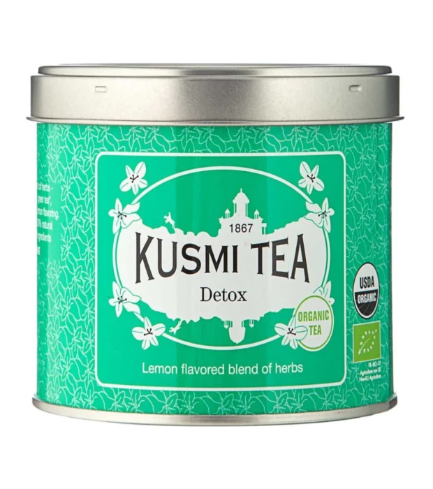 Суміш чаїв Детокс органічний, Kusmi Tea, 100г
