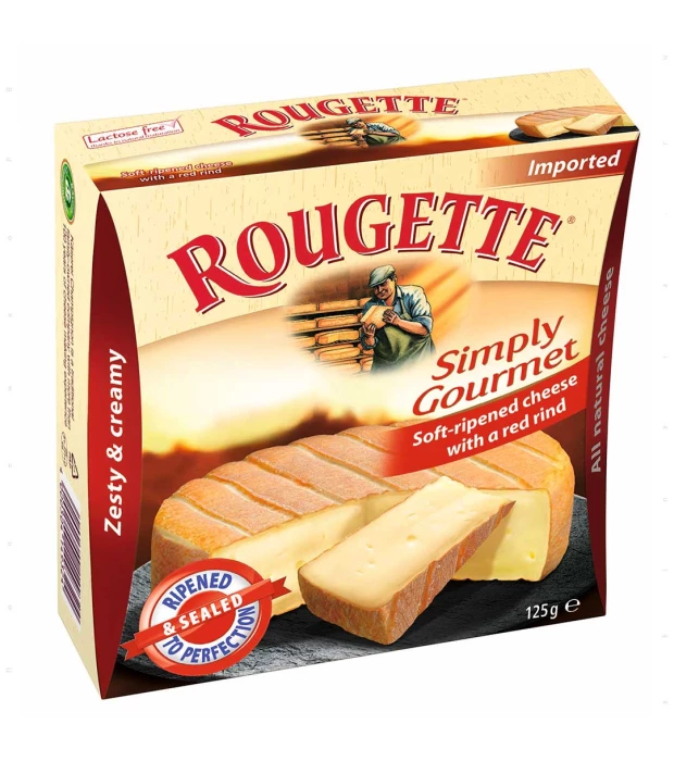 Сир Simply Gourmet Rougette (Kaserei) 60%, 125 г