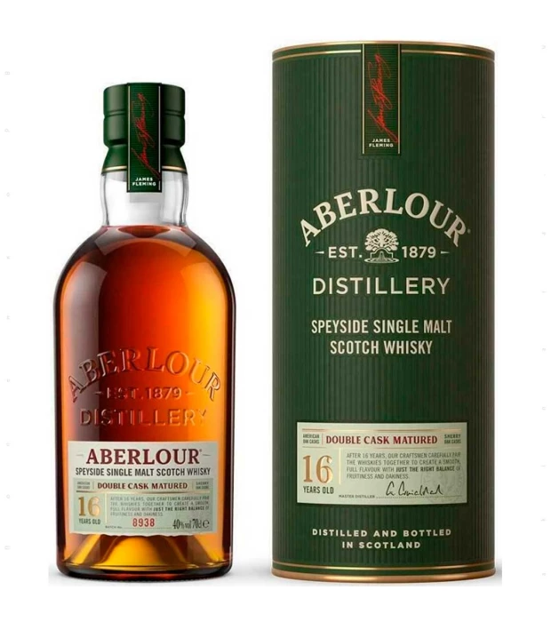 Виски Aberlour 16 лет выдержки 0,7 л 40% в коробке