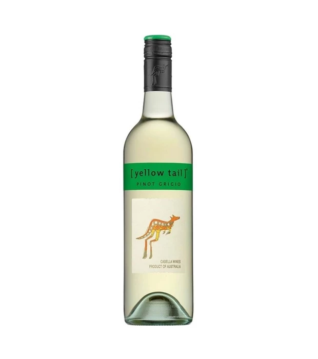 Вино Yellow Tail Pinot Grigio біле сухе 0,75л 11,5%