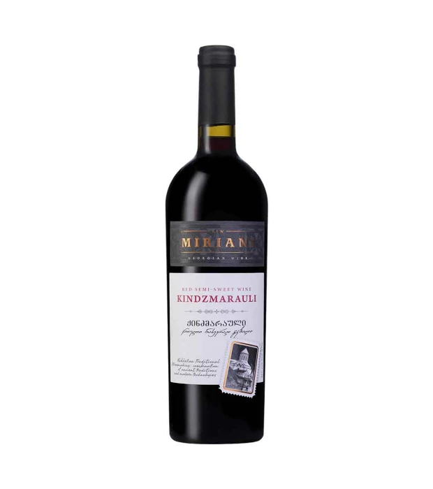 Вино Miriani Кіндзмараулі червоне напівсолодке 0,75л 11-12%