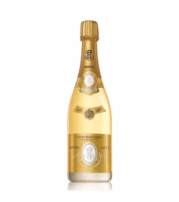 Шампанское Louis Roederer Cristal Vintage 2013 белое брют 0,75л 10,6-12,9%