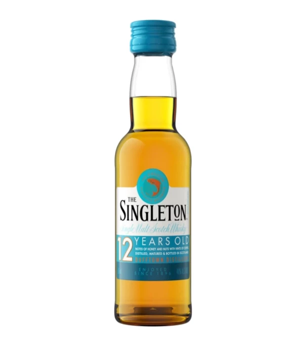 Виски The Singleton of Dufftown 12 лет выдержки 0,05л 40%