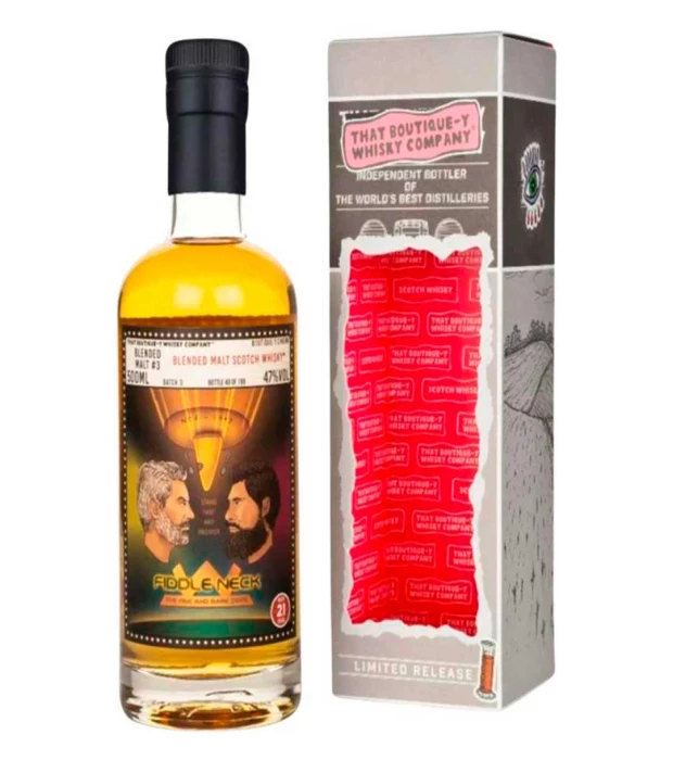 Виски купажированный солодовый Blended Malt #3 21yo Batch 3 TBWC Cinema Release 0,5л 47%