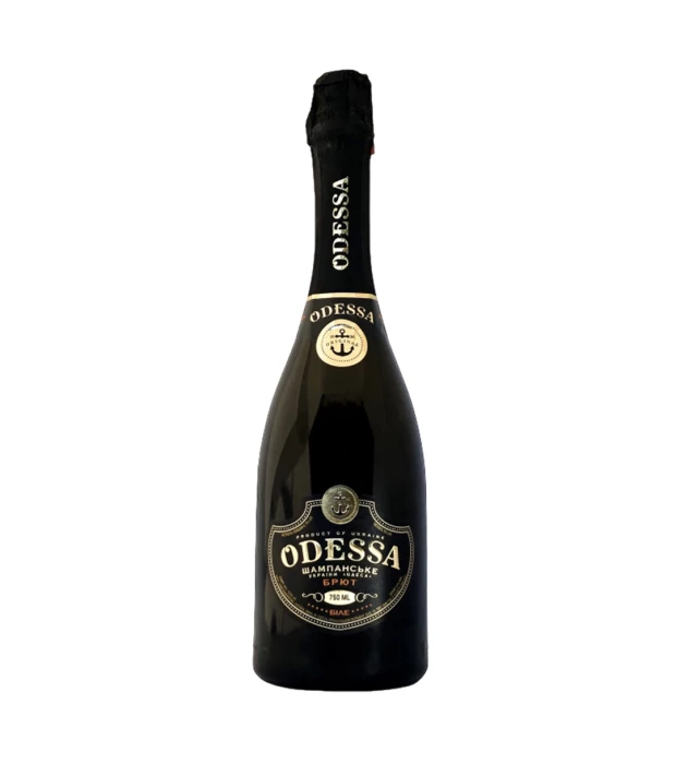 Ігристе вино Odessa біле брют 0,75л 10-13,5%