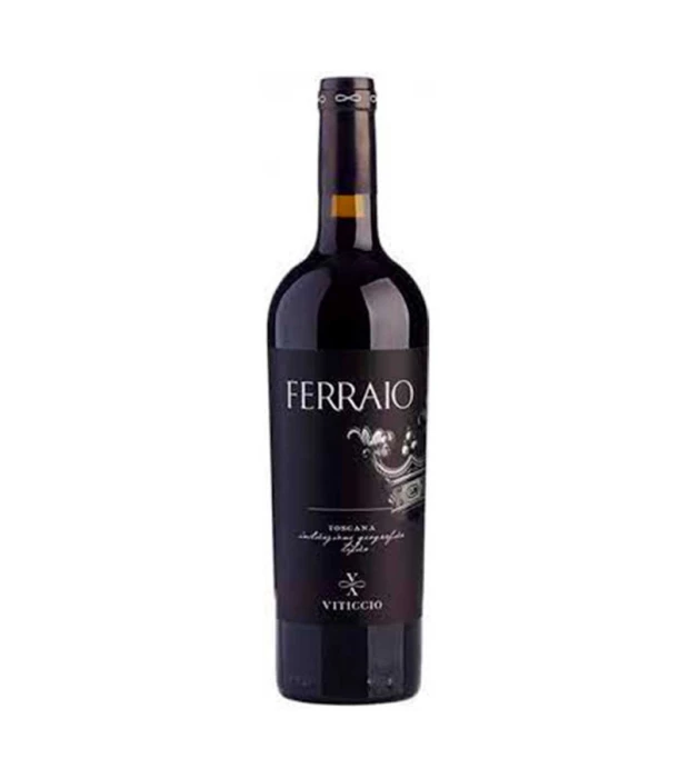 Вино Fattoria Viticcio Toscana Ferraio красное сухое 0,75л 13,5%