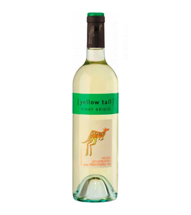 Вино Yellow Tail Pinot Grigio біле сухе 0,75л 11,5%