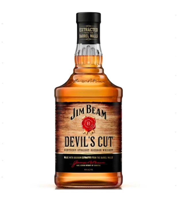 Віскі Jim Beam Devil's Cut 0,7 л 45%