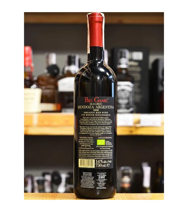 Вино Mare Magnum Malbec Big Game червоне сухе 0,75л 14% купити