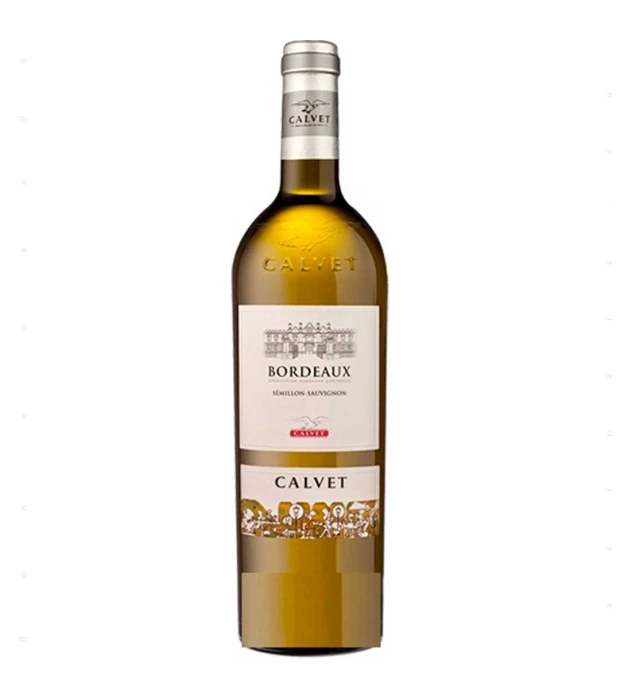 Вино Calvet Sauvignon Blanc Bordeaux біле сухе 0,75л 12%