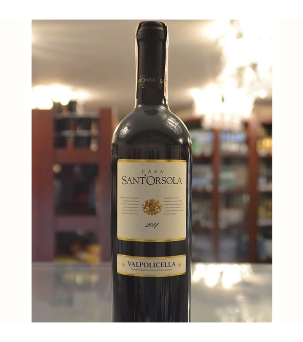 Вино Sant Orsola Valpolicella красное сухое 0,75л 12% купить