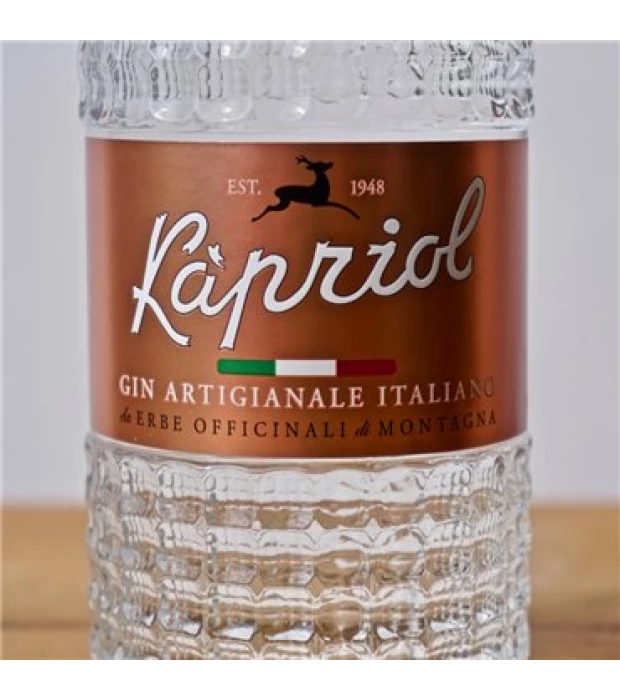 Джин італійський Kapriol Gin Mt.Pelmo 0,5л 41,7% купити