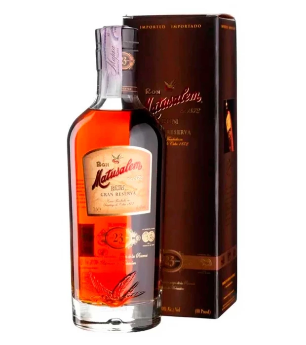 Ром Gran Reserva 23yo Matusalem подарочная коробка 0,7л 40%