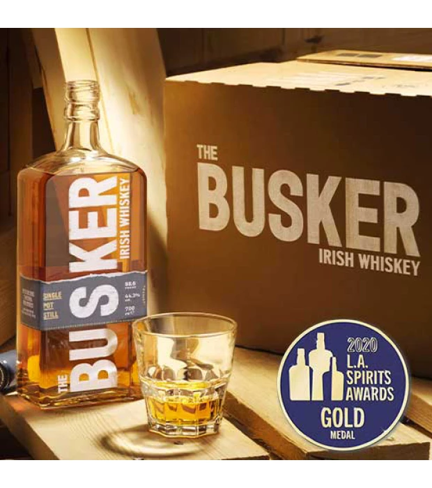 Виски The Busker Single Pot Still 0,7 л 44,3% купить