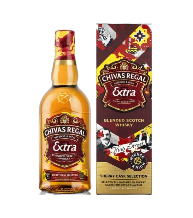 Віскі Chivas Regal Extra Sherry Cask 0,7л 40% у коробці