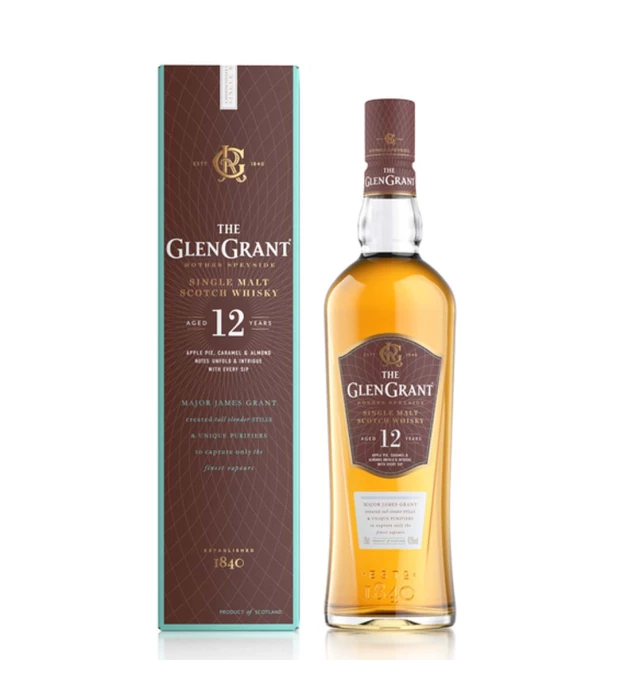 Виски The Glen Grant 12 лет выдержки 0,7 л 43%