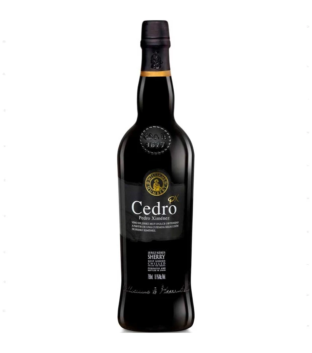 Вино Cedro Pedro Ximenez белое крепленное 0,75л 17%