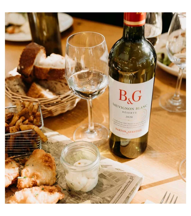 Вино Barton & Guestier Sauvignon Blanc Reserve біле сухе 0,75л 12% купити