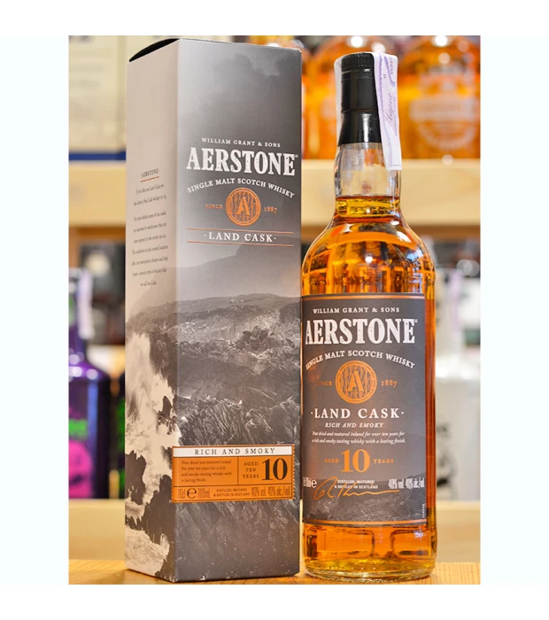 Виски Aerstone Land Cask 10 yo 0,7 л 40% купить