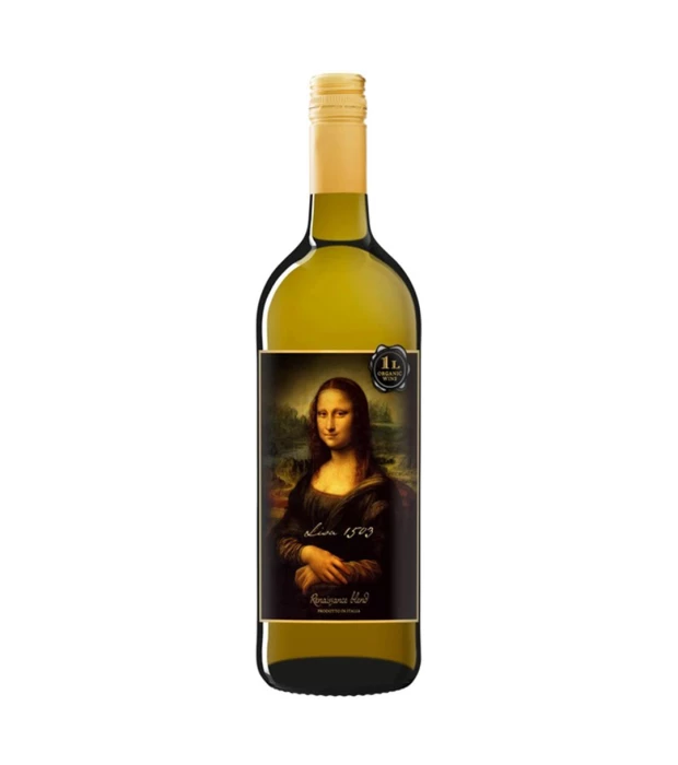 Вино Mare Magnum Lisa 1503 Organic белое сухое 1л 13%