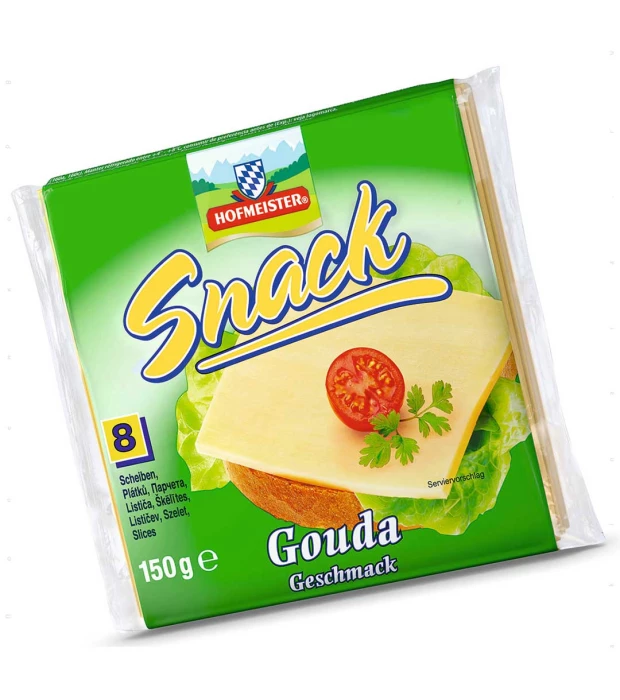 Сырный продукт Snack Gouda "Hofmeister" (Kaserei), 150 г