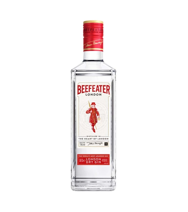 Джин британський Beefeater 0,375л 40%