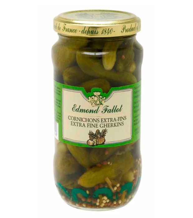 Корнішони Edmond Fallot 190 г