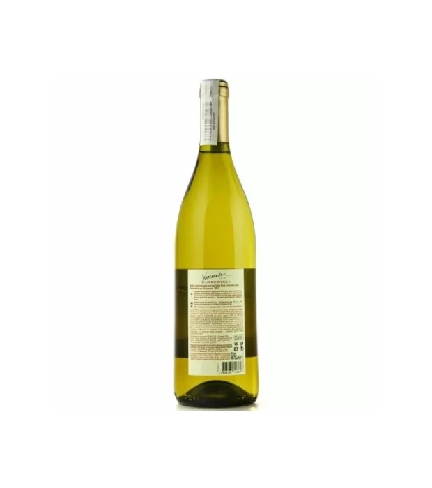 Вино Winemaker Chardonnay біле сухе 0,75л 13% купити