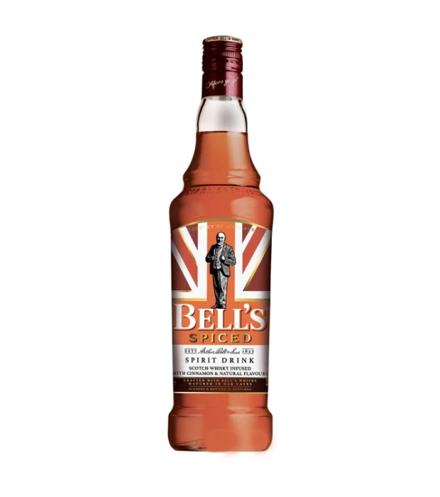 Алкогольний напій Bells Spiced 0,7л 35%