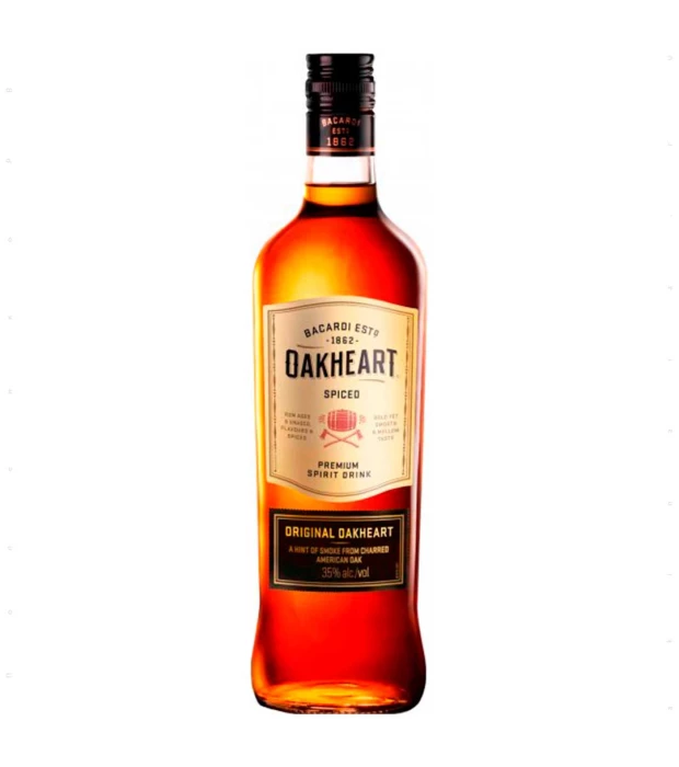 Ромовый напиток Oakheart Original 12 месяцев выдержки 0,7л 35%