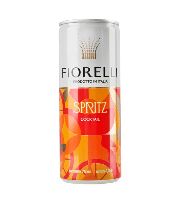 Напій Fiorelli Spritz на основі вина 0,25л 7% з/б