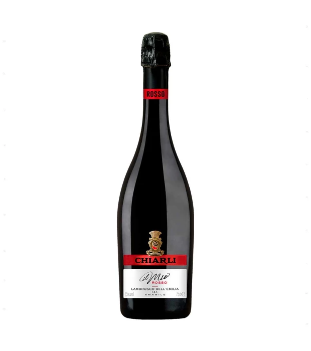 Вино ігристе Chiarli Lambrusco Rosso червоне солодке 0,75 л 7.5%