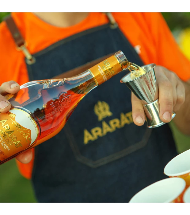 Напій міцний алкогольний Ararat Apricot 0,5л 30% у коробці купити