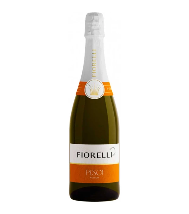Игристый напиток Fiorelli Pesca белое сладкое 0,75л 7%