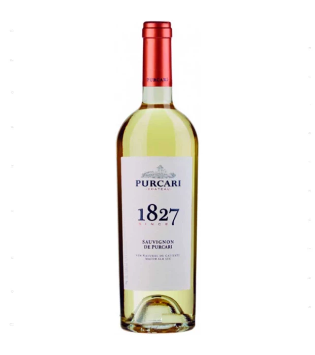 Вино Purcari Sauvignon біле сухе 0,75л 14%