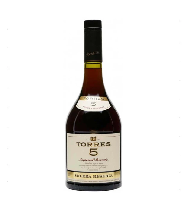 Бренді Torres Solera Reserva 5 років витримки 1л 38%