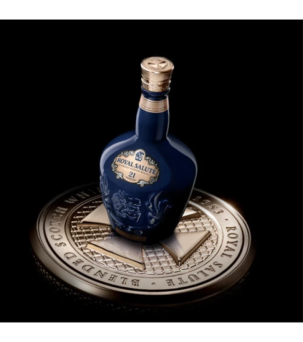 Виски Chivas Regal Royal Salute 21 год выдержки 0,7 л 40% в подарочной упаковке купить