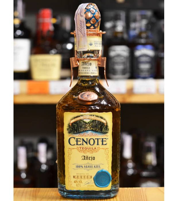Текила Cenote Anejo 0,7л 40% купить