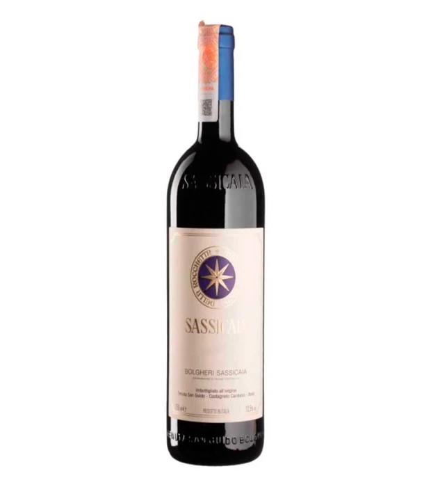 Вино красное сухое Sassicaia 1991 Tenuta San Guido 1,5л 12,5%