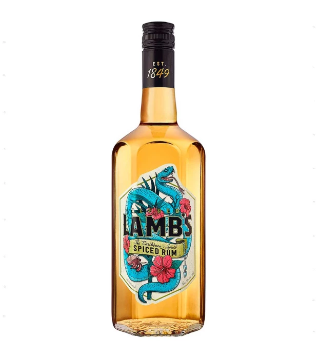 Ромовый напиток Lamb's Spiced 0,7л 30%
