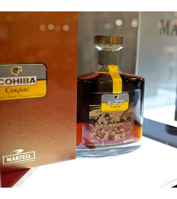 Коньяк Martell Cohiba 0,7л 43% в коробке купить