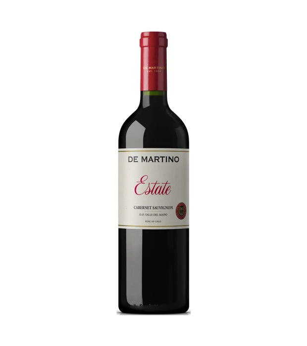 Вино De Martino Cabernet Sauvignon Estate красное сухое 0,75л 13,5%